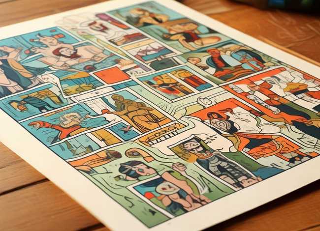 世界神话故事手抄报简单又漂亮 - 世界神话故事手抄报简单又漂亮竖版