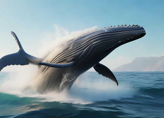 鲸鱼游泳动图 - 鲸鱼游泳动态图 鲸鱼游泳动图 - 鲸鱼游泳动态图