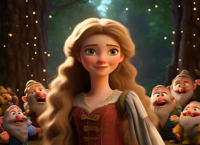 贝乐虎故事白雪公主、贝乐虎故事白雪公主和七个小矮人