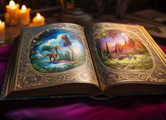 梦幻故事书，梦幻故事书籍