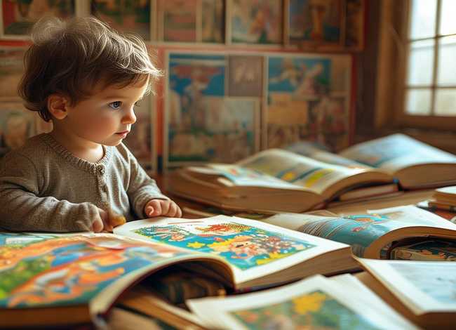 读书儿童经典故事，读书经典小故事