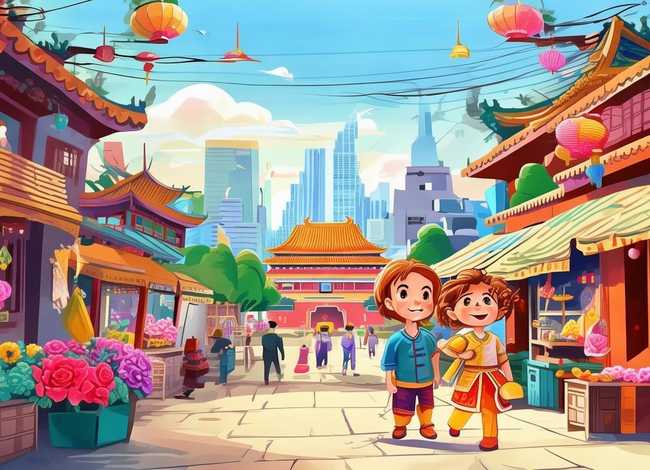 关于北京的儿童故事书 关于北京的幼儿故事