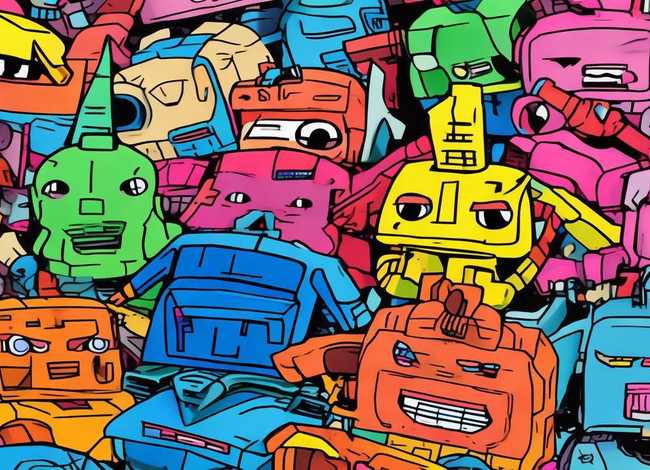 变形金刚儿童版 - 变形金刚儿童版简笔画图片大全