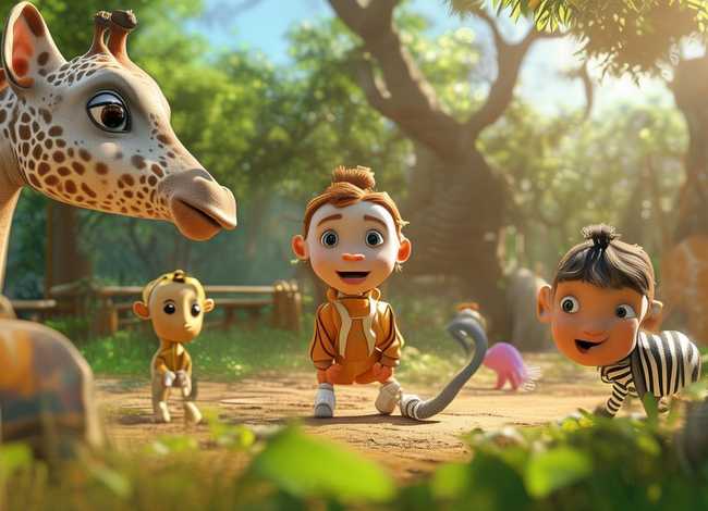 关于动物园的儿童故事、关于动物园的故事幼儿故事