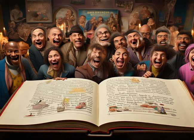 笑话幽默故事会、幽默笑话故事会500字