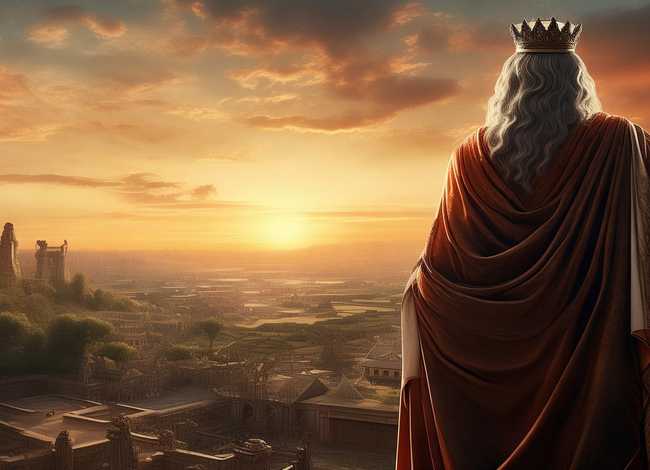 伟人故事绘画（伟人故事绘画图片）