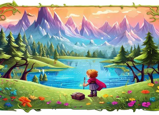 故事 图书(故事图书类插画) 故事 图书(故事图书类插画)