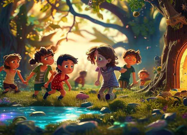 儿童宝藏故事小说（少儿故事小说）