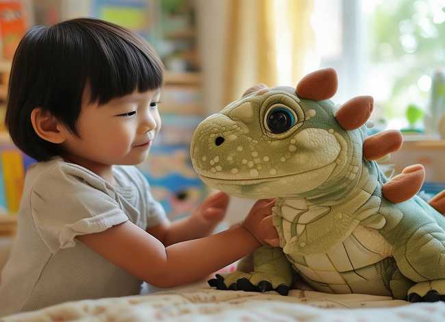 甲龙生病的儿童故事；甲龙的故事幼儿故事文字版