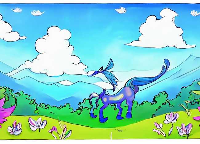 神话故事的绘画作品简单又好看 神话故事的绘画作品简单又好看又漂亮