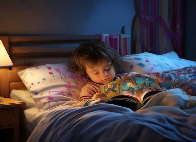 儿童听故事睡前；小朋友睡前听故事