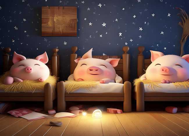 三只小猪睡前故事大全 三只小猪睡前故事大全在线听