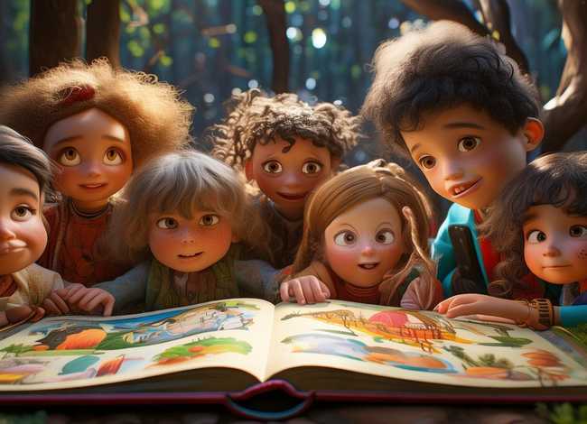 外国儿童故事有哪些 - 外国幼儿故事大全