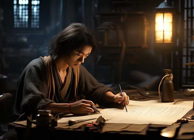 一字千金的故事小视频 一字千金的故事小视频播放