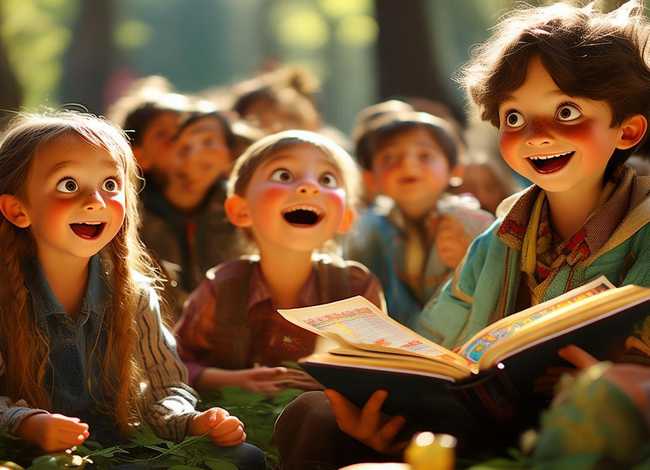 儿童故事有趣的精彩的（儿童生动有趣的故事比较简短的）