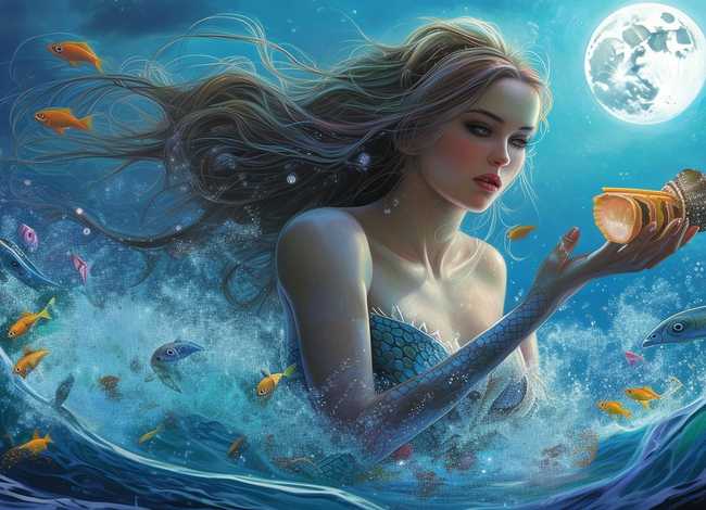 美人鱼的故事简短版（美人鱼的故事简短版50字）