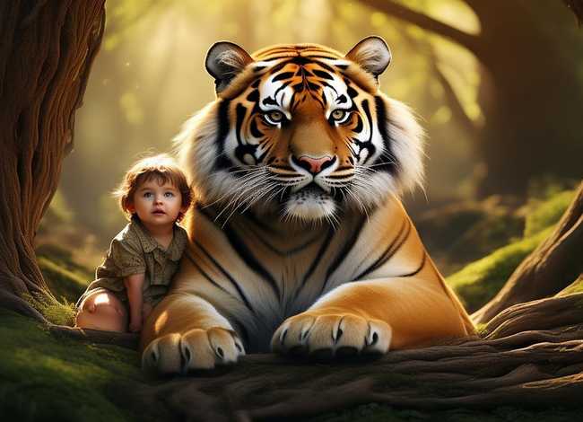 老虎外婆故事大全（老虎外婆故事大全图片）