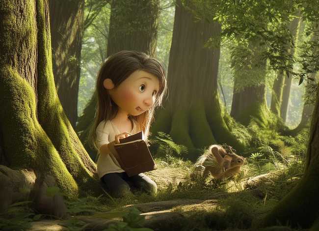森林里小故事（森林里的小故事）