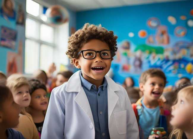 儿童科学家故事演讲、科学家的故事小学生演讲稿