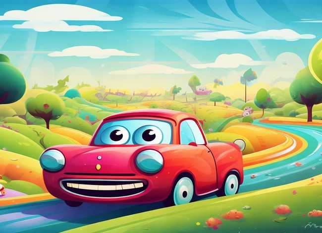 不听话的小汽车儿童故事、不听话的小汽车的故事