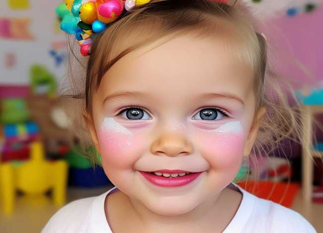 儿童表演简单妆（儿童表演简单妆容）