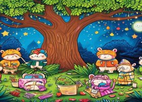 二年级自制绘本故事（二年级自制绘本故事五张图片）