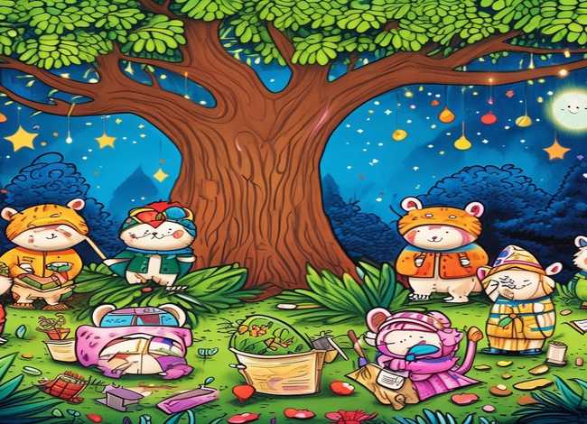 二年级自制绘本故事（二年级自制绘本故事五张图片）