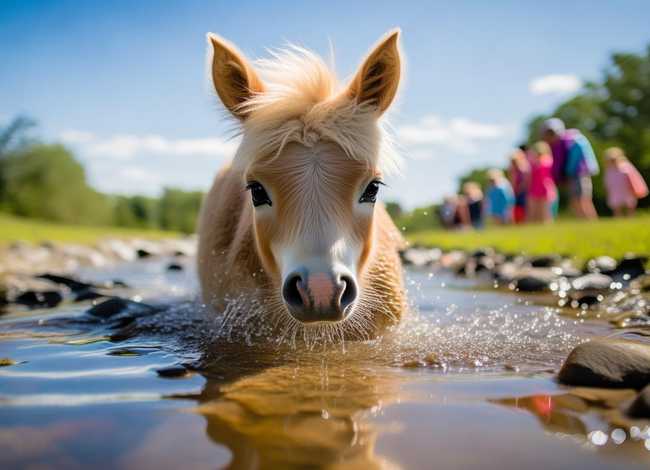 最简单的故事幼儿 - 最简单的故事幼儿小马过河