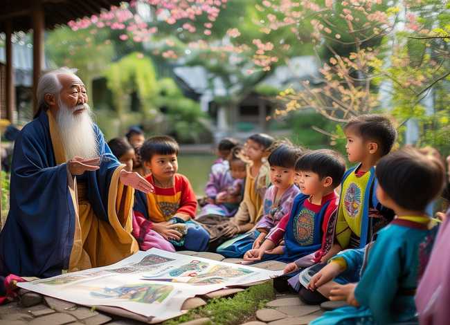 儿童国学故事300字左右 - 国学小故事有哪些幼儿