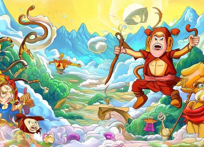 西游记的故事动画片歌曲，西游记的故事动画片歌曲名字