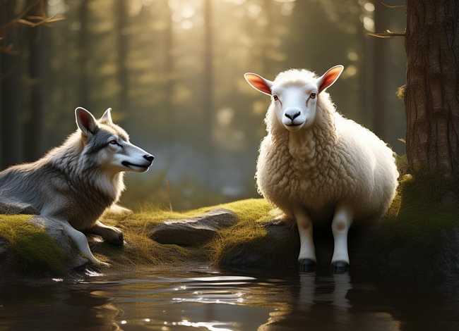 狼和羊的故事在线听；狼和羊的故事在线听书