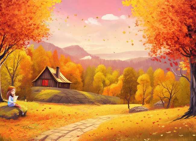 关于秋季故事、关于秋季故事的作文