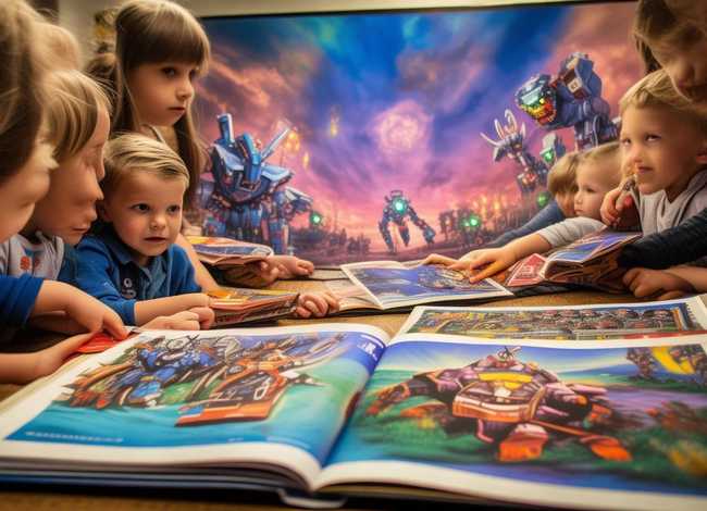 变形金刚儿童故事书300字、变形金刚动画片故事文字版