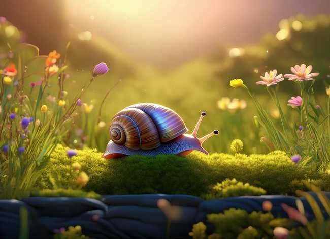 讲小蜗牛的故事 - 讲小蜗牛的故事视频