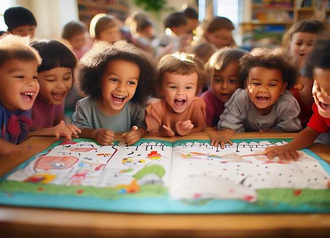 自制绘本故事幼儿园；简单的幼儿园自制绘本故事