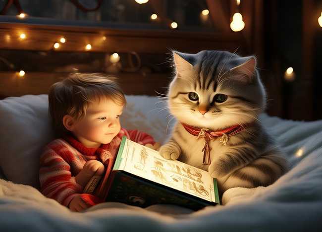 穿靴子的猫睡前故事儿童；穿靴子的猫 睡前故事