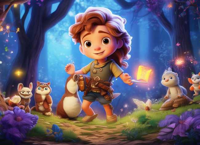 儿童故事的四种类型（儿童故事有几种类型）