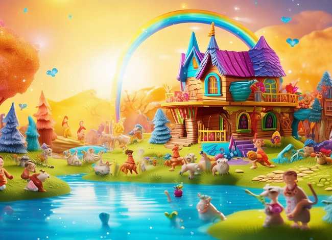 儿童故事ppt图片素材、幼儿故事ppt图片素材