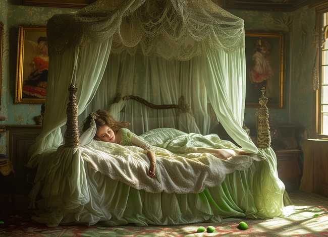 儿童故事《豌豆公主》出自哪里、豌豆公主的故事出自哪里