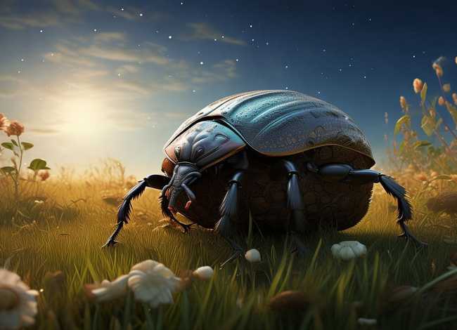 屎壳郎故事原文（屎壳郎的故事大全）