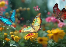 三只蝴蝶的故事表演视频，三只蝴蝶的故事表演视频大全