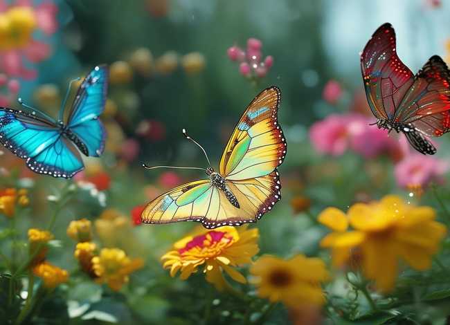 三只蝴蝶的故事表演视频，三只蝴蝶的故事表演视频大全