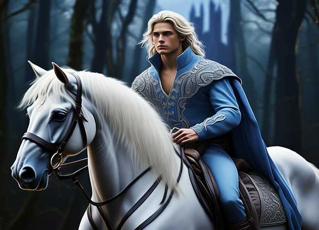 白马王子是哪个故事里的、白马王子是哪个故事里的角色