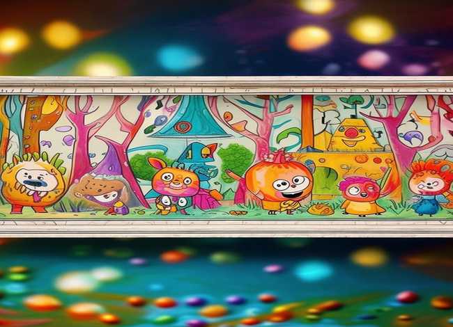 幼儿故事绘画作品展示；幼儿故事绘画作品展示视频