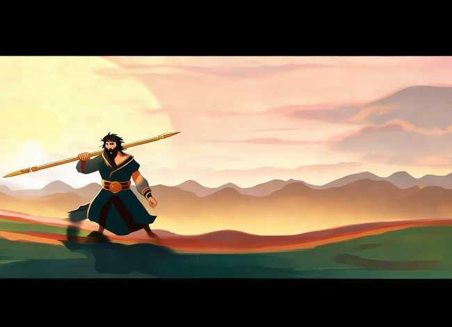 黄帝的故事传说动画（黄帝的故事传说动画视频）