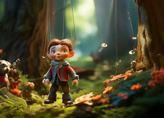 木偶奇遇记故事1 木偶奇遇记故事完整版免费听