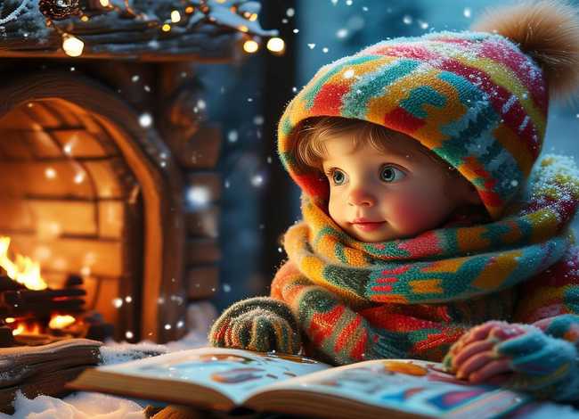 冬天的儿童故事；幼儿冬天的故事简短