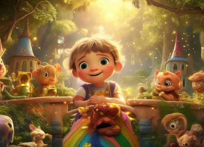 金奖儿童故事，幼儿故事金奖题材