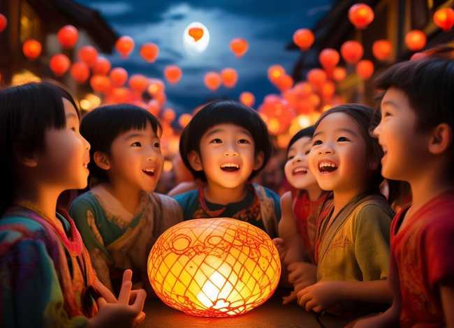 元宵节儿童故事视频 元宵节的幼儿故事