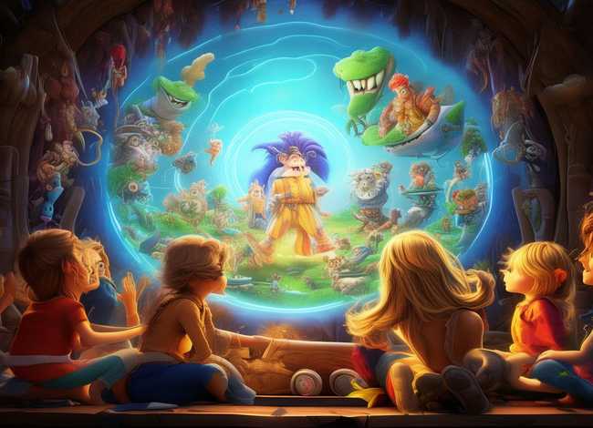 神话故事动画片儿童版 播放神话故事动画片